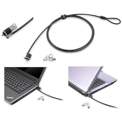 Lenovo 57Y4303 Kabelschloss - Physische Sicherheit für Geräte Lenovo 57Y4303 Kabelschloss - Physische Sicherheit für Geräte