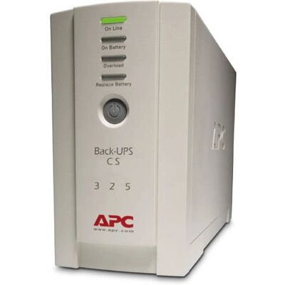 APC Back-UPS CS 325 - 4 gniazdka - Beżowy - UPS APC Back-UPS CS 325 - 4 gniazdka - Beżowy - UPS