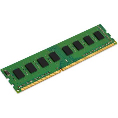 Kingston - ValueRAM 8GB DDR3 1600MHz - 240-pin - DIMM - Memory module - Publicité Kingston - ValueRAM 8GB DDR3 1600MHz - 240-pin - DIMM - Memory module - Publicité