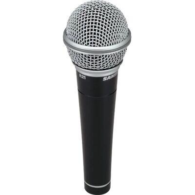 Microphones Samson R21 - Cardioïde Dynamiques - Pack de 3 - Publicité Microphones Samson R21 - Cardioïde Dynamiques - Pack de 3 - Publicité