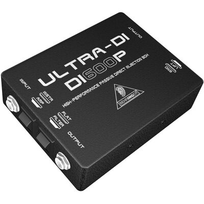 Behringer ULTRA-DI DI600P - Professionelles Audio-Modul Behringer ULTRA-DI DI600P - Professionelles Audio-Modul