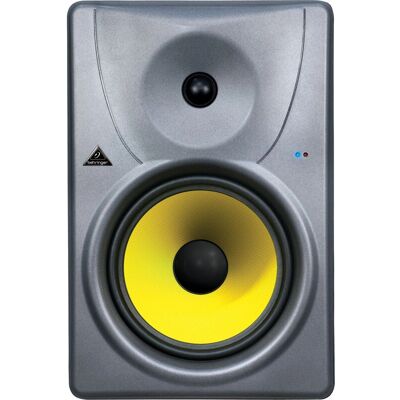 Behringer B1031A - 2-utas aktív stúdiómonitor - Ezüst, Sárga Behringer B1031A - 2-utas aktív stúdiómonitor - Ezüst, Sárga