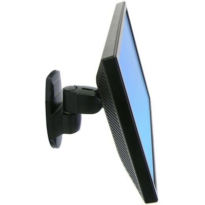 Supporto da parete Serie 200 Ergotron - 24" Nero Supporto da parete Serie 200 Ergotron - 24" Nero