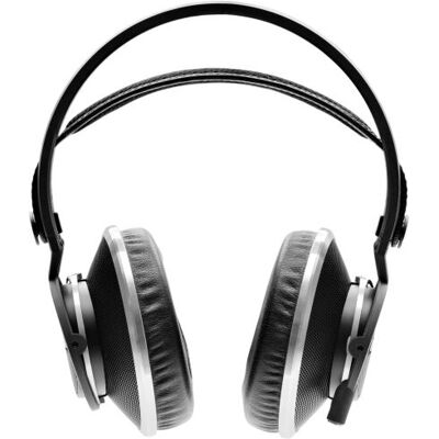 Casque AKG K812 - Filaire, Circum-aural semi-ouverte - Noir, Argent Casque AKG K812 - Filaire, Circum-aural semi-ouverte - Noir, Argent