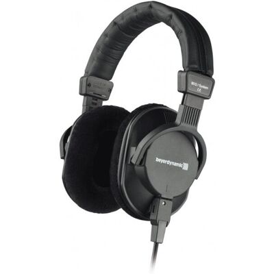 Beyerdynamic - DT 250 - 250 Ohm - Black - Headphones Beyerdynamic - DT 250 - 250 Ohm - Black - Headphones