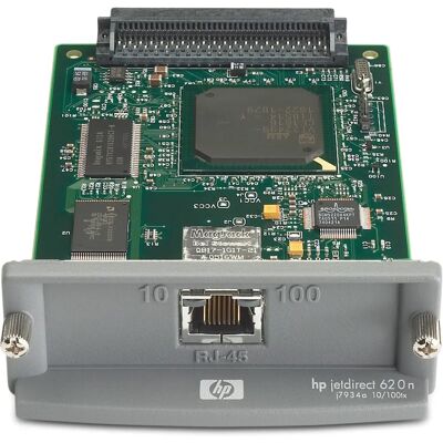 Server di stampa HP Jetdirect 620n - LAN Ethernet - 16MB RAM - IEEE 802.3 - TCP/IP Server di stampa HP Jetdirect 620n - LAN Ethernet - 16MB RAM - IEEE 802.3 - TCP/IP