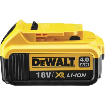 DeWALT DCB182-XJ Akku + Ladegerät - 18V, 4Ah, Lithium-Ion DeWALT DCB182-XJ Akku + Ladegerät - 18V, 4Ah, Lithium-Ion