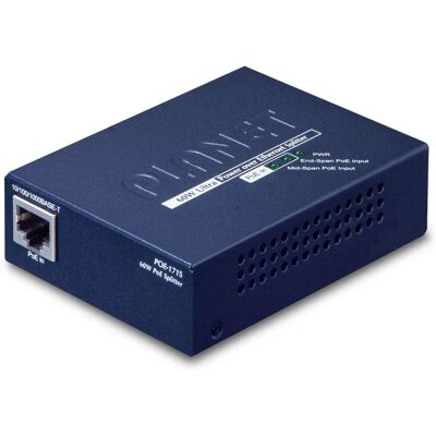 Planet POE-171S Netzwerksplitter - PoE, Gigabit, IEEE-Standards Planet POE-171S Netzwerksplitter - PoE, Gigabit, IEEE-Standards