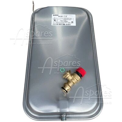 Alpha 8L Expansion Vessel - Compatible with Various Boilers Alpha 8L Expansion Vessel - Compatible with Various Boilers