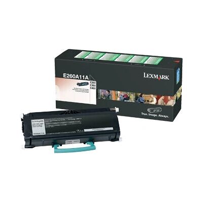 Cartouche de toner Return Program Lexmark E260, E360, E46x - 3500 pages - Publicité Cartouche de toner Return Program Lexmark E260, E360, E46x - 3500 pages - Publicité