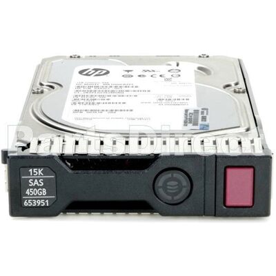 HPE - 653951-001 - 450 GB 15k - 3.5in SAS - Disco duro HPE - 653951-001 - 450 GB 15k - 3.5in SAS - Disco duro