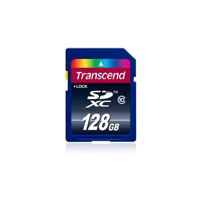 Transcend 128GB SDXC Luokka 10 - Muistikortti Transcend 128GB SDXC Luokka 10 - Muistikortti