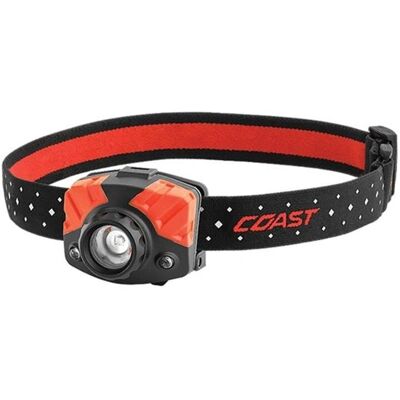 Coast FL75R Stirnlampe - Wiederaufladbar - Rot/Weiß - 530 Lumen Coast FL75R Stirnlampe - Wiederaufladbar - Rot/Weiß - 530 Lumen