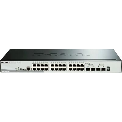 D-Link DGS-1510-28P Switch Layer 3 Gigabit Ethernet géré - Commutateur réseau - Publicité D-Link DGS-1510-28P Switch Layer 3 Gigabit Ethernet géré - Commutateur réseau - Publicité