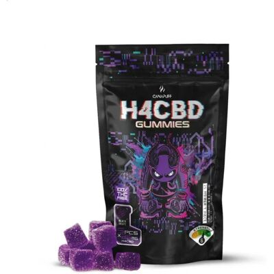 CanaPuff H4CBD Gummis Schwarze Traube - Gummies CanaPuff H4CBD Gummis Schwarze Traube - Gummies