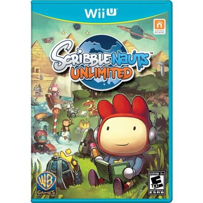 Warner Bros Scribblenauts Unlimited - Nintendo Wii U - PAL - Neuf et scellé - Publicité Warner Bros Scribblenauts Unlimited - Nintendo Wii U - PAL - Neuf et scellé - Publicité