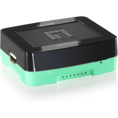 LevelOne FPS-1032 Ethernet LAN Print Server - Print Server LevelOne FPS-1032 Ethernet LAN Print Server - Print Server