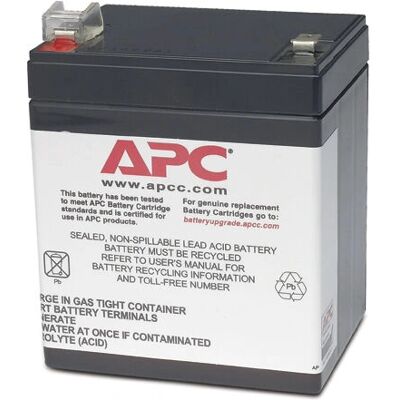 APC Batteriekartusche Versiegelte Bleisäure (VRLA) - Batteriekartusche APC Batteriekartusche Versiegelte Bleisäure (VRLA) - Batteriekartusche