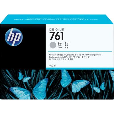 HP 761 400-ml Gray DesignJet Tintenpatrone - Tintenpatrone HP 761 400-ml Gray DesignJet Tintenpatrone - Tintenpatrone