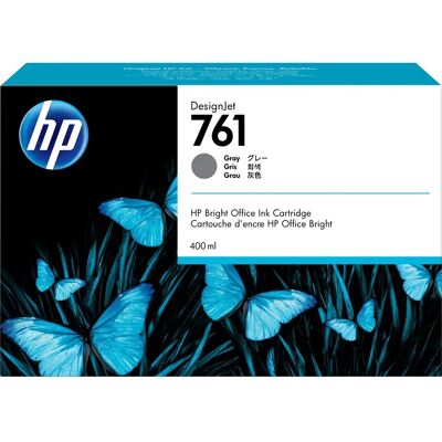 HP 761 400-ml Grijze DesignJet inktcartridge - Inktcartridge HP 761 400-ml Grijze DesignJet inktcartridge - Inktcartridge