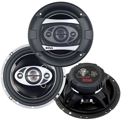Boss Audio Systems - P65.4C - 5-1/4 pouce - Enceinte auto - Publicité Boss Audio Systems - P65.4C - 5-1/4 pouce - Enceinte auto - Publicité