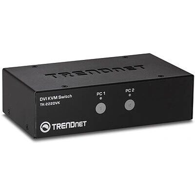 Trendnet TK-222DVK KVM-Umschalter - KVM switch Trendnet TK-222DVK KVM-Umschalter - KVM switch
