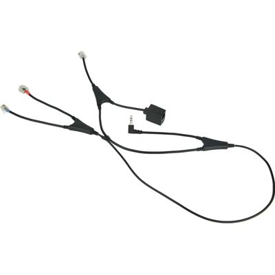 Accessorio Cuffia Jabra 14201-36 Nero - Headphone Accessory Accessorio Cuffia Jabra 14201-36 Nero - Headphone Accessory