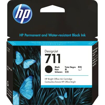 HP 711 (CZ133A) Schwarz HP 711 (CZ133A) Schwarz