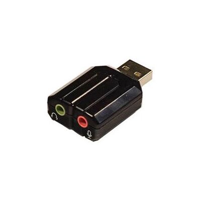 SYBA SD-CM-UAUD USB Stereo & Mono Cable Adapter - Cable Gender Changer SYBA SD-CM-UAUD USB Stereo & Mono Cable Adapter - Cable Gender Changer