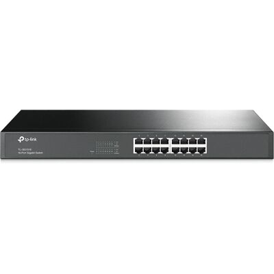 TP-Link TL-SG1016 16-Port Gigabit Ethernet Switch - Network Switch TP-Link TL-SG1016 16-Port Gigabit Ethernet Switch - Network Switch