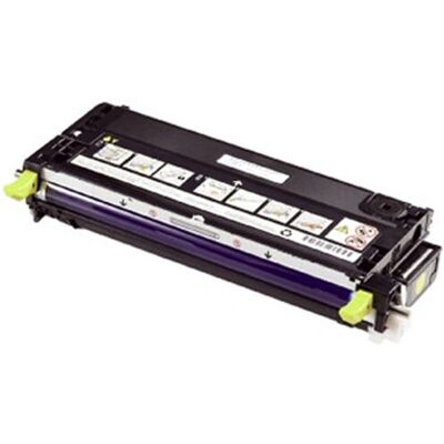 DELL - 59310295 - Jaune - Std Cap - Cartouche de toner - Publicité DELL - 59310295 - Jaune - Std Cap - Cartouche de toner - Publicité