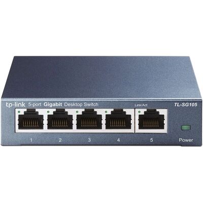 Switch Ethernet Gigabit TL-SG105 Neadministrat Switch Ethernet Gigabit TL-SG105 Neadministrat