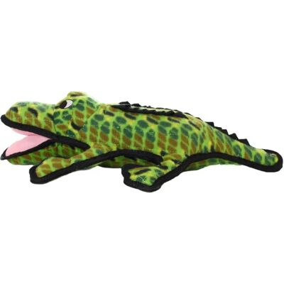 Tuffy Ocean Creature Alligator - Jouet pour chien - Publicité Tuffy Ocean Creature Alligator - Jouet pour chien - Publicité
