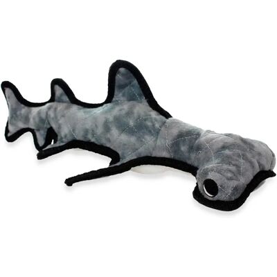 Tuffy Ocean Creature Hammerhead Zabawka dla psa - Trwała, Wodoodporna Tuffy Ocean Creature Hammerhead Zabawka dla psa - Trwała, Wodoodporna