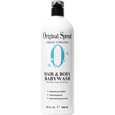 Original Sprout - Classic Collection Hair & Body Baby Wash - Baby Wash Original Sprout - Classic Collection Hair & Body Baby Wash - Baby Wash