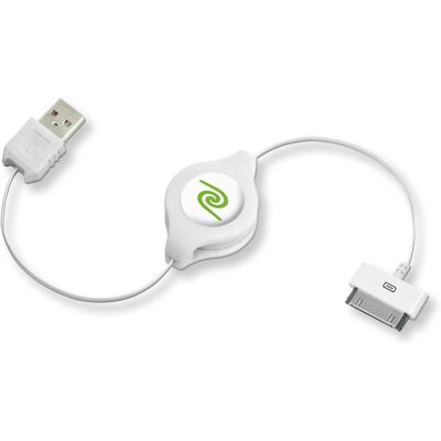ReTrak EUIPODUSBW - Câble USB 2.0 1m USB A Blanc - Câble USB - Publicité ReTrak EUIPODUSBW - Câble USB 2.0 1m USB A Blanc - Câble USB - Publicité