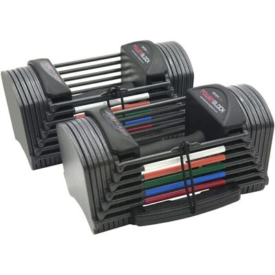 Haltères réglables PowerBlock Sport 24 - Kit d'haltères - Publicité Haltères réglables PowerBlock Sport 24 - Kit d'haltères - Publicité