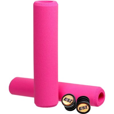 Poignées ESI Extra Chunky - Handlebar grips - Publicité Poignées ESI Extra Chunky - Handlebar grips - Publicité