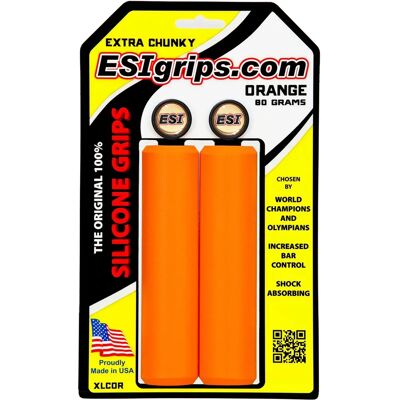 Poignées ESI Extra Chunky Orange - Publicité Poignées ESI Extra Chunky Orange - Publicité