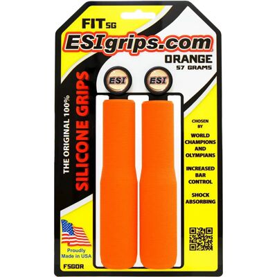 Poignées ESIgrips Fit SG Orange - Publicité Poignées ESIgrips Fit SG Orange - Publicité
