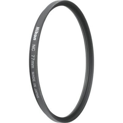 Nikon 77mm NC Filter - Objektivschutz Nikon 77mm NC Filter - Objektivschutz