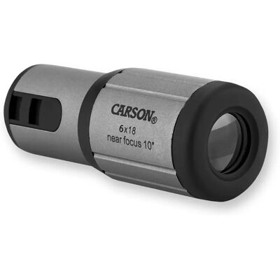 CARSON CF-618 Monocular - Compact, 6x18mm, 25cm Close Focus CARSON CF-618 Monocular - Compact, 6x18mm, 25cm Close Focus
