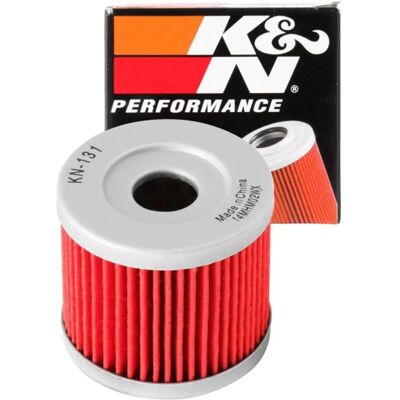K&N Powersports Ölfilter - Rot K&N Powersports Ölfilter - Rot