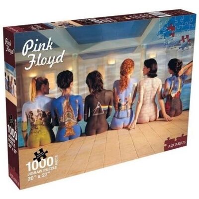 Aquarius Pink Floyd Back Art 1000-teiliges Puzzle Aquarius Pink Floyd Back Art 1000-teiliges Puzzle