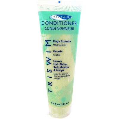 Triswim - Après-soleil Ananas/Mangue Conditioner - Type de Cheveux - Publicité Triswim - Après-soleil Ananas/Mangue Conditioner - Type de Cheveux - Publicité