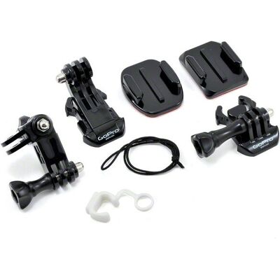 GoPro AGBAG-001 - Kit de suportes para superfícies e capacete GoPro AGBAG-001 - Kit de suportes para superfícies e capacete
