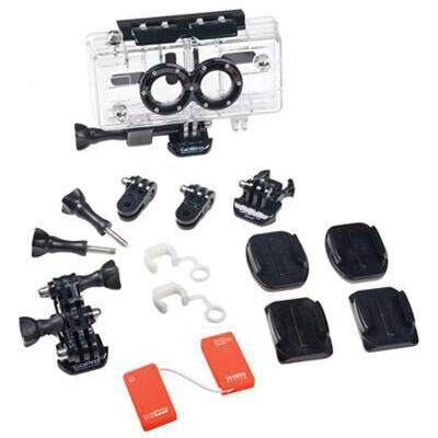 Kit caméra GoPro AHD3D-001 - Boîtier étanche 3D - Publicité Kit caméra GoPro AHD3D-001 - Boîtier étanche 3D - Publicité