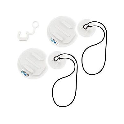 GoPro ASURF-001 Suporte Passivo Branco para Tábuas de Surf - Suporte de Câmera GoPro ASURF-001 Suporte Passivo Branco para Tábuas de Surf - Suporte de Câmera
