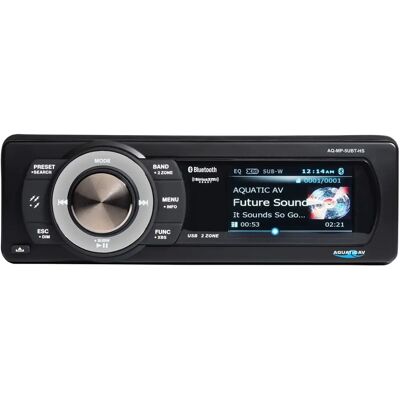 Aquatic Av Mp 5+ Harley Davidson - Car Audio System Aquatic Av Mp 5+ Harley Davidson - Car Audio System
