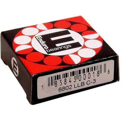 Enduro Bearings Enduro Abec 3 6802 LLB - Ball Bearing Enduro Bearings Enduro Abec 3 6802 LLB - Ball Bearing